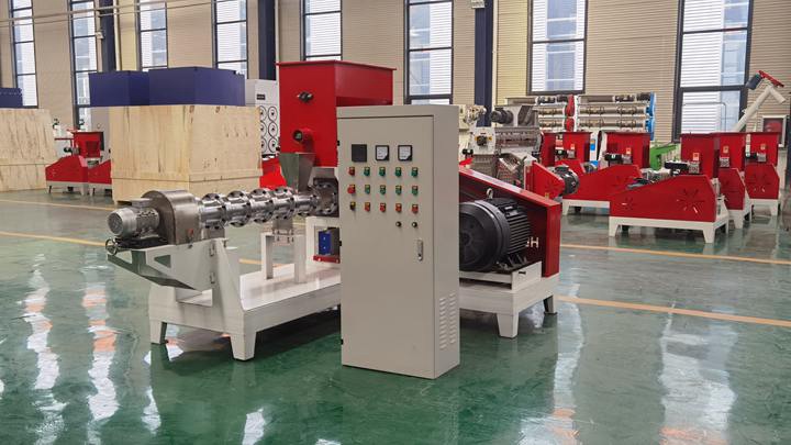 Quality Feed Extruder Machine - Henan HeXie Machinery Co 